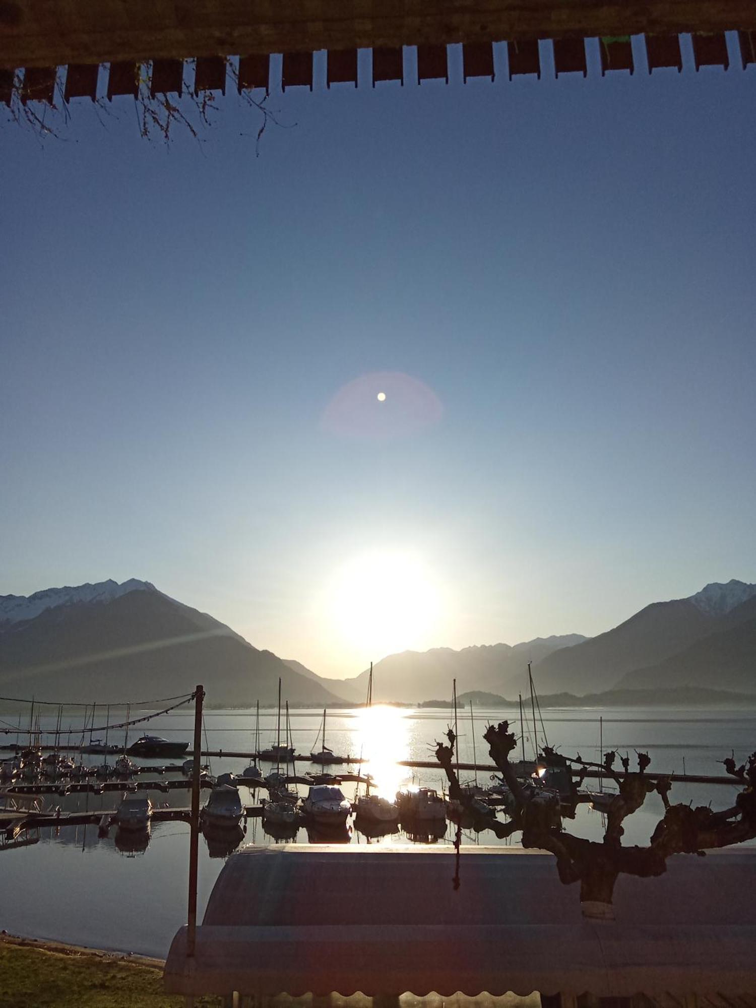 Locanda Dei Pescatori Domaso Exteriér fotografie