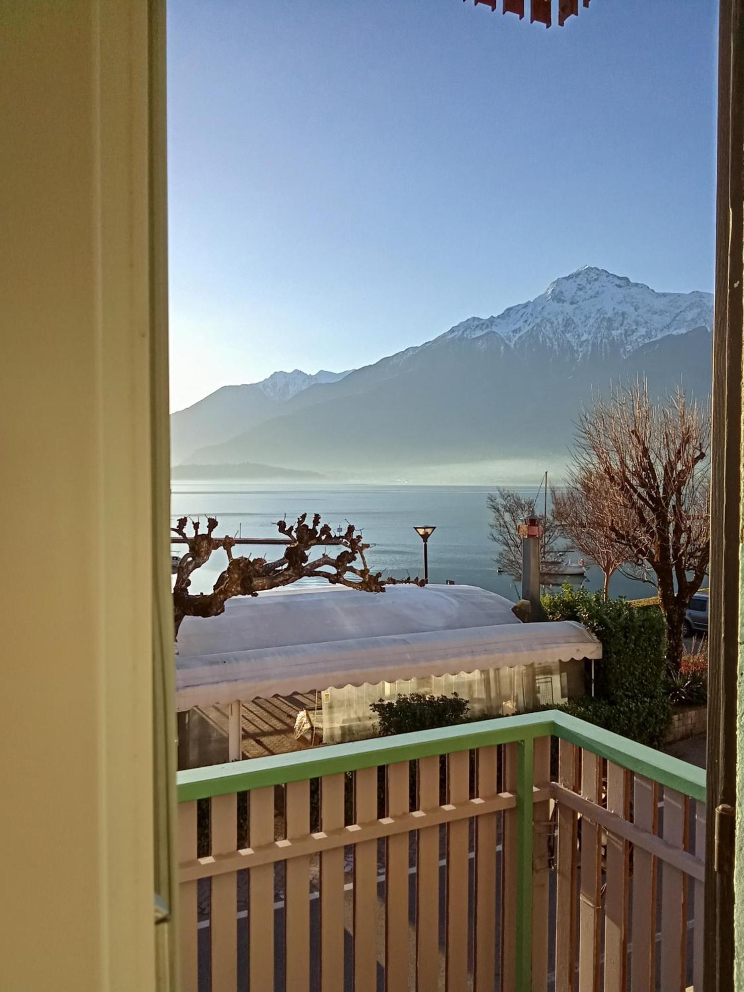 Locanda Dei Pescatori Domaso Exteriér fotografie