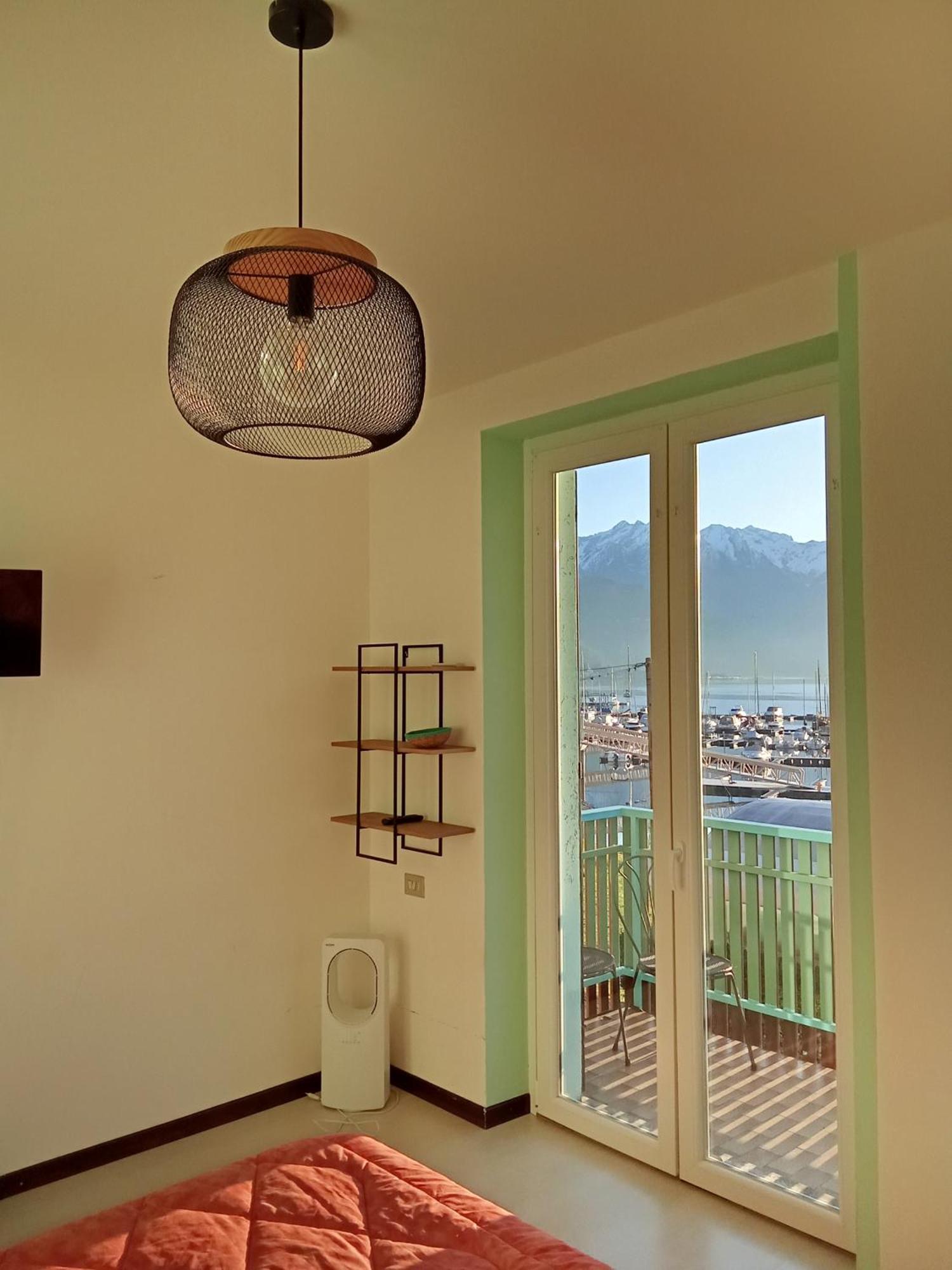 Locanda Dei Pescatori Domaso Exteriér fotografie