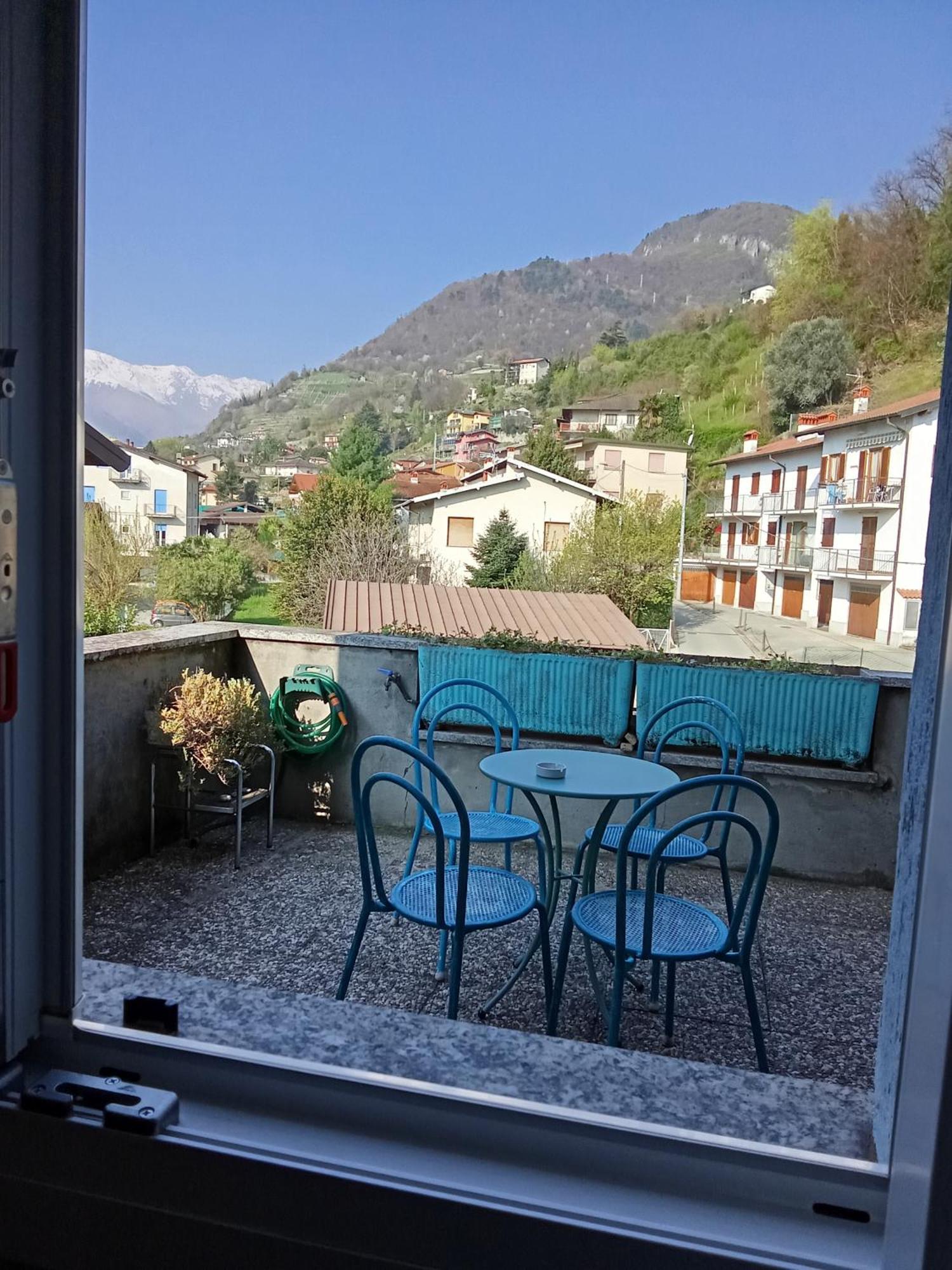 Locanda Dei Pescatori Domaso Exteriér fotografie